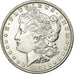 Coin, United States, Morgan Dollar, Dollar, 1896, U.S. Mint, Philadelphia