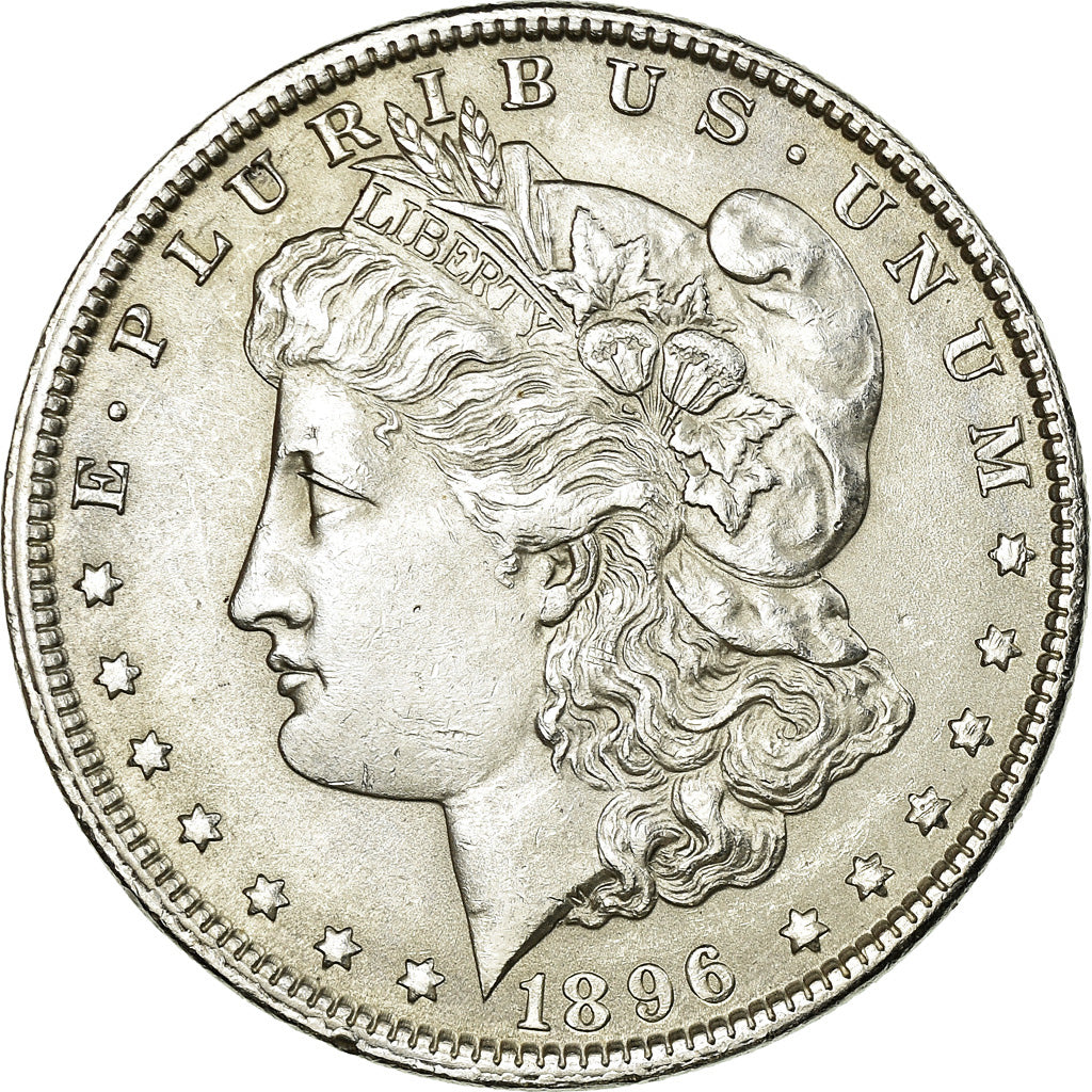 Moneta, Stati Uniti, Morgan Dollar, Dollar, 1896, U.S. Mint, Philadelphia, SPL-