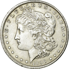 Moneta, Stati Uniti, Morgan Dollar, Dollar, 1896, U.S. Mint, Philadelphia, SPL-