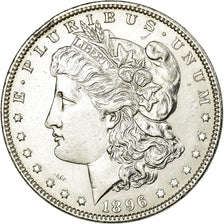 Moneta, Stati Uniti, Morgan Dollar, Dollar, 1896, U.S. Mint, Philadelphia, SPL-