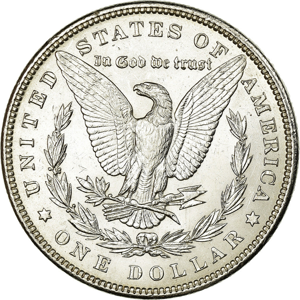 Moneta, Stati Uniti, Morgan Dollar, Dollar, 1896, U.S. Mint, Philadelphia, SPL-