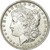 Coin, United States, Morgan Dollar, Dollar, 1896, U.S. Mint, Philadelphia