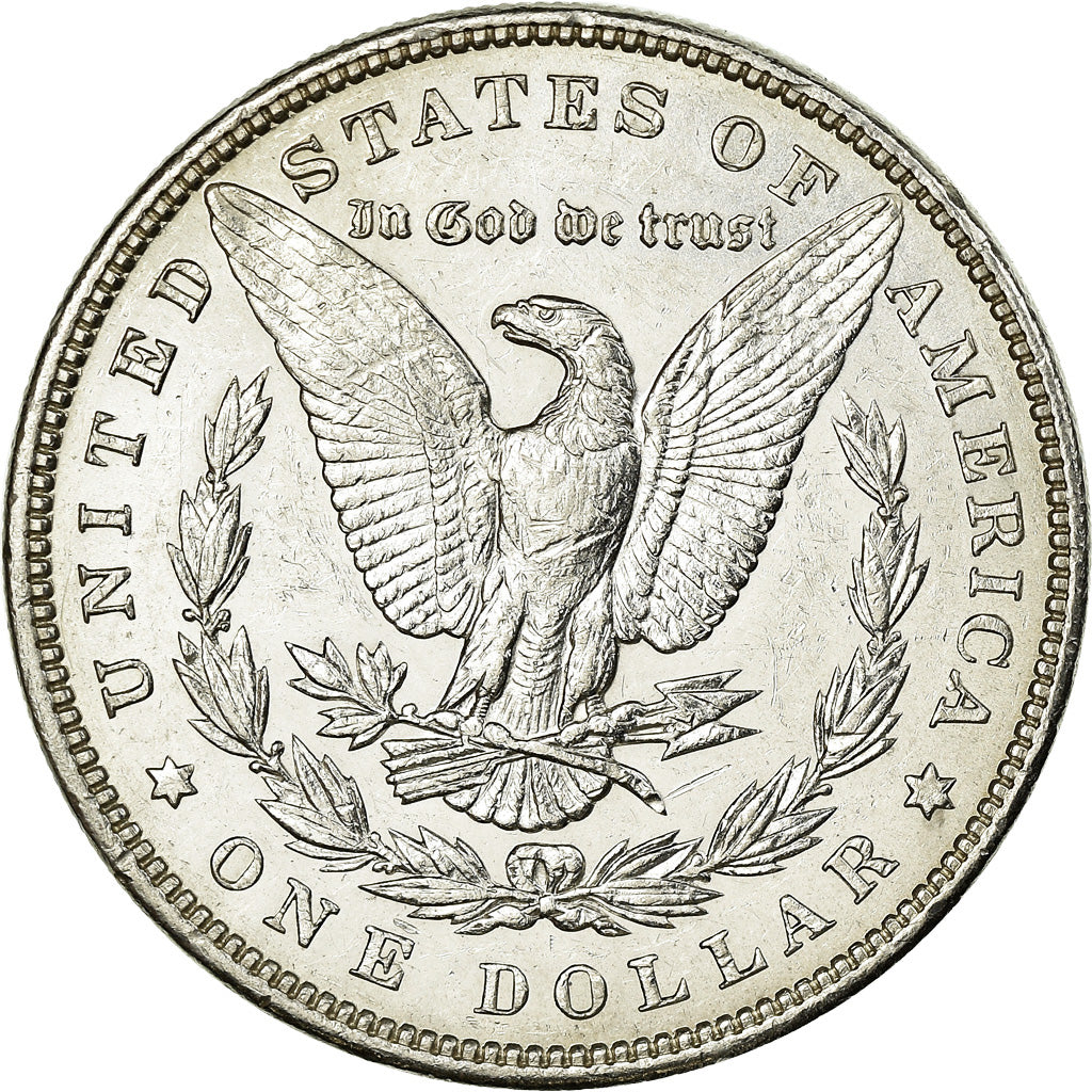 Monnaie, États-Unis, Morgan Dollar, Dollar, 1896, U.S. Mint, Philadelphie, SUP