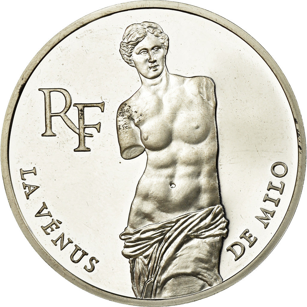 Coin, France, 100 Francs, 1993, BE, MS(65-70), Silver, KM:1020, Gadoury:C51