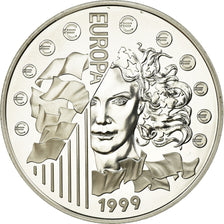 Moneta, Francia, Europa, 6.55957 Francs, 1999, Paris, BE, FDC, Argento, KM:1254