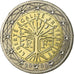 France, 2 Euro, 2003, MS(65-70), Bi-Metallic, KM:1289
