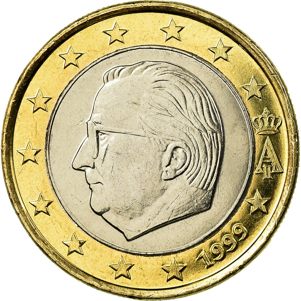 Belgium, Euro, 1999, MS(65-70), Bi-Metallic, KM:230