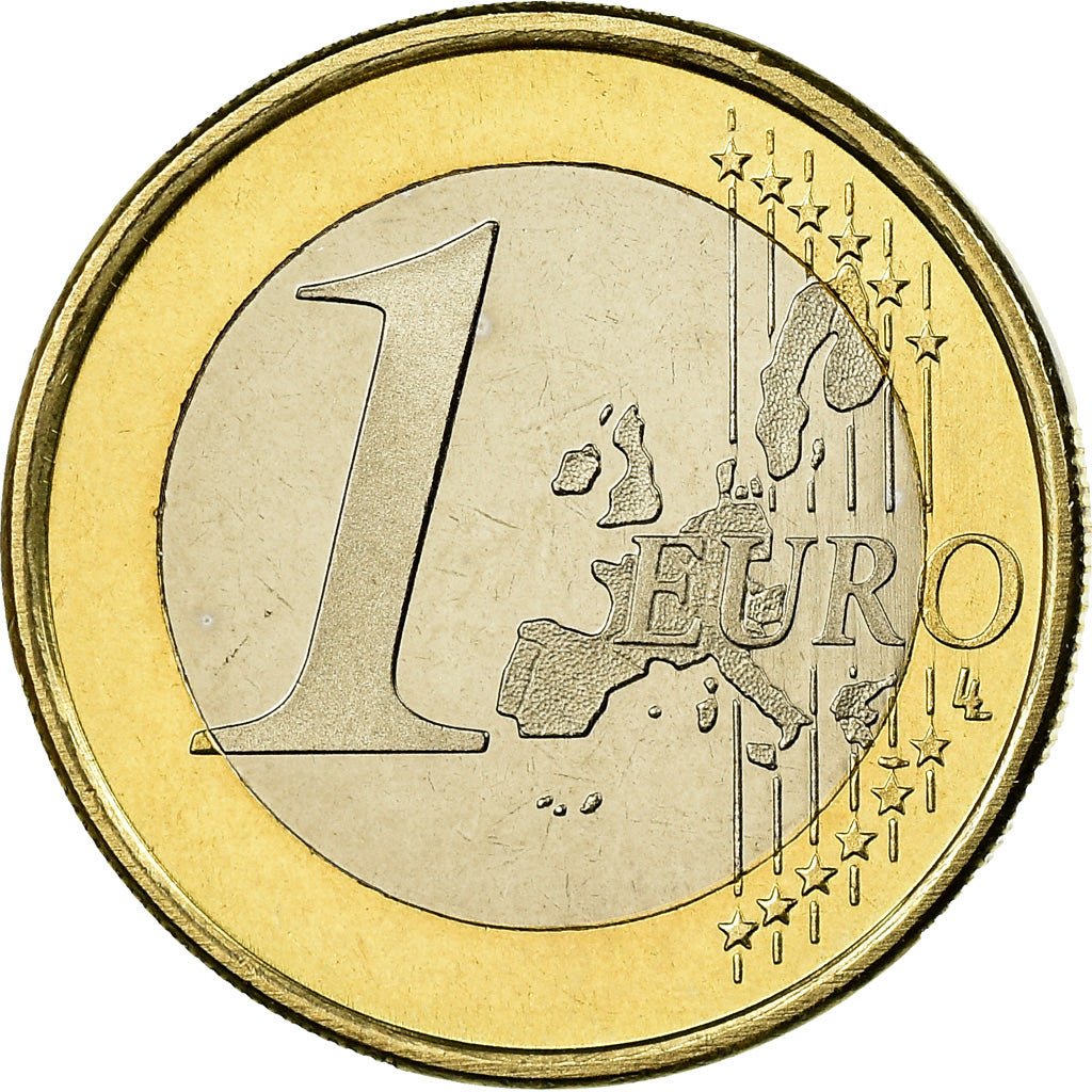 Nederland, Euro, 2000, Proof, FDC, Bi-Metallic, KM:240