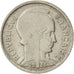 FRANCE, Bazor, 5 Francs, 1933, Paris, KM #887, AU(50-53), Nickel, 23.7, Gadoury.