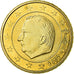 Belgium, 50 Euro Cent, 2000, AU(55-58), Brass, KM:229