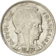 Münze, Frankreich, Bazor, 5 Francs, 1933, VZ, Nickel, KM:887, Gadoury:753