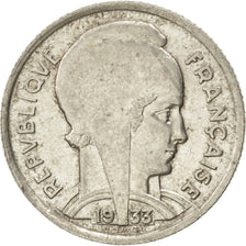 Coin, France, Bazor, 5 Francs, 1933, AU(55-58), Nickel, KM:887, Gadoury:753