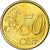 Spain, 50 Euro Cent, 2006, MS(63), Brass, KM:1045