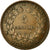 Moneta, Francja, Cérès, 5 Centimes, 1898, Paris, AU(50-53), Bronze, KM:821.1