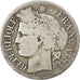 Monnaie, France, Cérès, 2 Francs, 1850, Paris, TB, Argent, KM:760.1