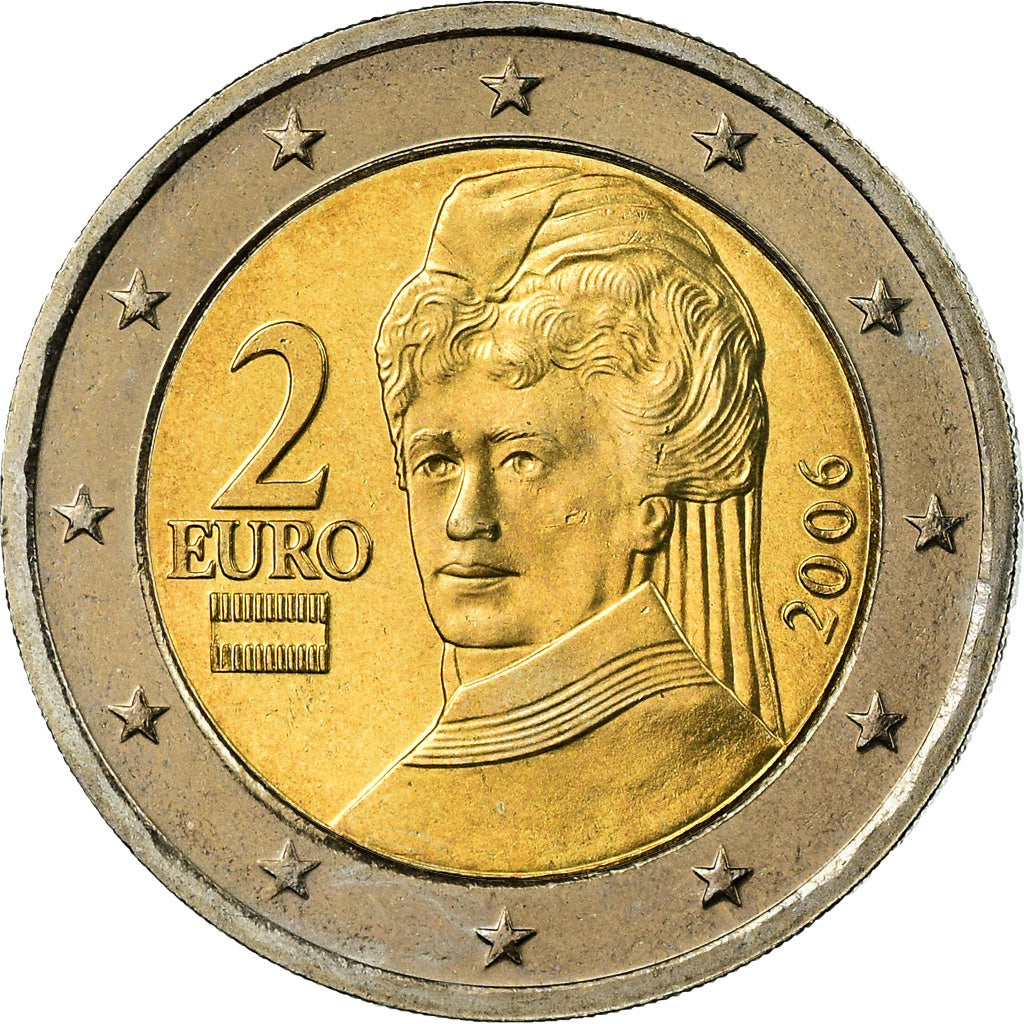 Austria, 2 Euro, 2006, SC, Bimetálico, KM:3089