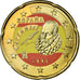 Espanha, 20 Euro Cent, 2008, Colorised, MS(63), Latão, KM:1071