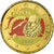 Espagne, 10 Euro Cent, 2007, Colorised, SPL, Laiton, KM:1070
