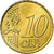 Espagne, 10 Euro Cent, 2007, Colorised, SPL, Laiton, KM:1070