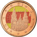 Spain, 5 Euro Cent, 2005, Colorised, MS(63), Copper Plated Steel, KM:1042