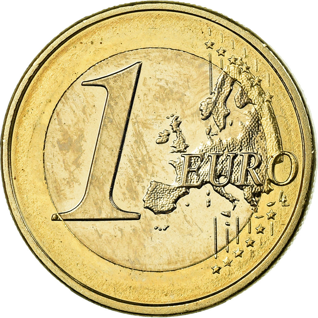 Slovenia, Euro, 2007, Colorised, MS(63), Bi-Metallic, KM:74