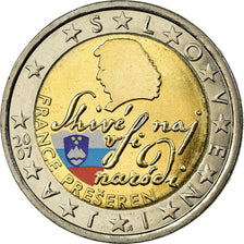 Slovenia, 2 Euro, 2007, Colorised, MS(63), Bi-Metallic, KM:75
