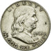 Coin, United States, Franklin Half Dollar, Half Dollar, 1963, U.S. Mint, Denver
