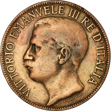 Münze, Italien, Vittorio Emanuele III, 10 Centesimi, 1911, Rome, SS, Bronze