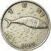 Monnaie, Croatie, 2 Kune, 1995, TTB, Copper-Nickel-Zinc, KM:22