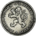 Coin, BOHEMIA & MORAVIA, Koruna, 1943, EF(40-45), Zinc, KM:4