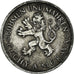 Coin, BOHEMIA & MORAVIA, Koruna, 1944, EF(40-45), Zinc, KM:4