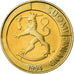 Coin, Finland, Markka, 1994, MS(63), Aluminum-Bronze, KM:76