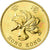Monnaie, Hong Kong, Elizabeth II, 10 Cents, 1997, SPL, Brass plated steel, KM:66