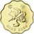 Moneda, Hong Kong, Elizabeth II, 20 Cents, 1997, SC, Níquel - latón, KM:67