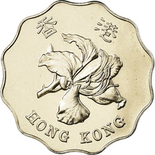 Moneta, Hong Kong, Elizabeth II, 2 Dollars, 1997, SPL, Rame-nichel, KM:64