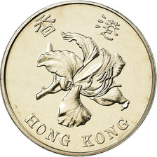 Moneta, Hong Kong, Elizabeth II, 5 Dollars, 1997, SPL, Rame-nichel, KM:65