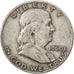 Coin, United States, Franklin Half Dollar, Half Dollar, 1960, U.S. Mint, Denver