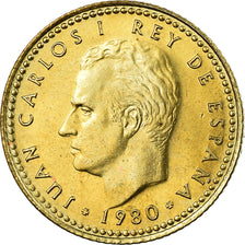 Münze, Spanien, Juan Carlos I, Peseta, 1982, UNZ, Aluminum-Bronze, KM:816
