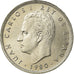 Munten, Spanje, Juan Carlos I, 25 Pesetas, 1982, UNC-, Copper-nickel, KM:818