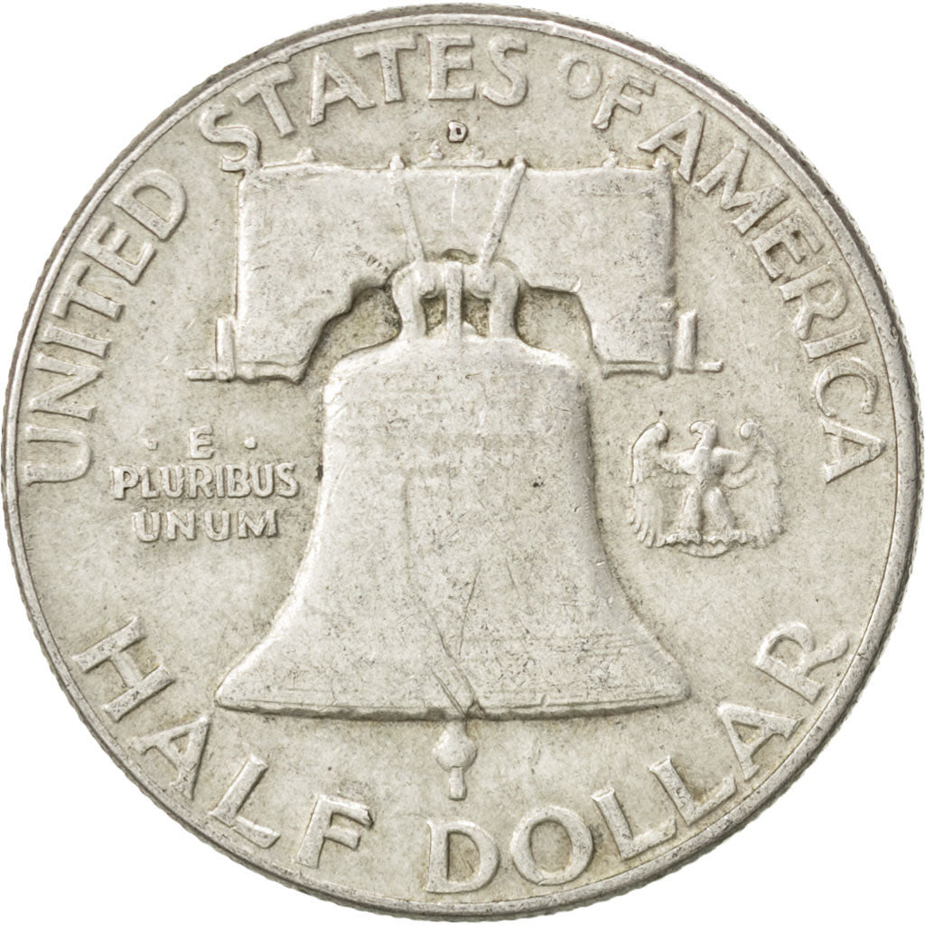 UNITED STATES, Franklin Half Dollar, Half Dollar, 1961, U.S. Mint, KM #199,...