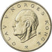 Coin, Norway, Olav V, 5 Kroner, 1974, MS(63), Copper-nickel, KM:420