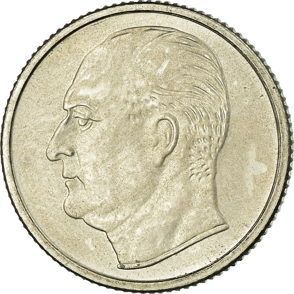 Coin, Norway, Olav V, 25 Öre, 1973, MS(63), Copper-nickel, KM:407