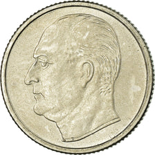 Coin, Norway, Olav V, 25 Öre, 1973, MS(63), Copper-nickel, KM:407