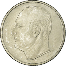Coin, Norway, Olav V, 50 Öre, 1973, MS(63), Copper-nickel, KM:408