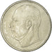 Coin, Norway, Olav V, 50 Öre, 1973, MS(63), Copper-nickel, KM:408