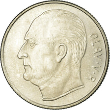 Coin, Norway, Olav V, Krone, 1973, MS(63), Copper-nickel, KM:409