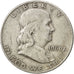 Coin, United States, Franklin Half Dollar, Half Dollar, 1960, U.S. Mint, Denver