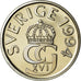 Coin, Sweden, Carl XVI Gustaf, 5 Kronor, 1994, MS(63), Copper-Nickel Clad