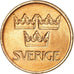 Münze, Schweden, Gustaf VI, 5 Öre, 1972, UNZ, Bronze, KM:845