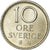 Coin, Sweden, Gustaf VI, 10 Öre, 1972, MS(63), Copper-nickel, KM:835